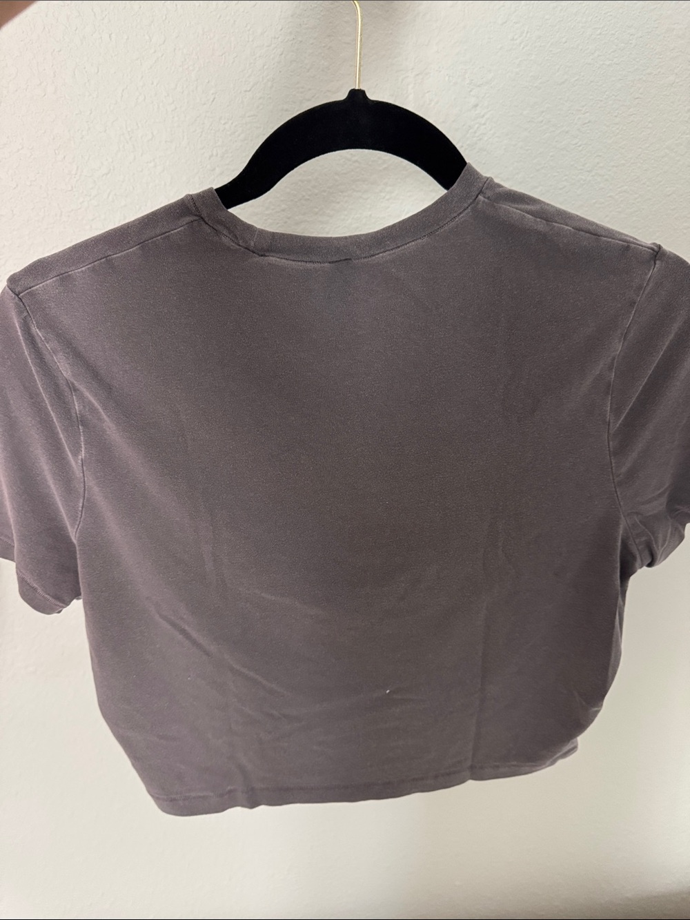 SKIMS Cropped Short Sleeve Top - Picture 3 of 3